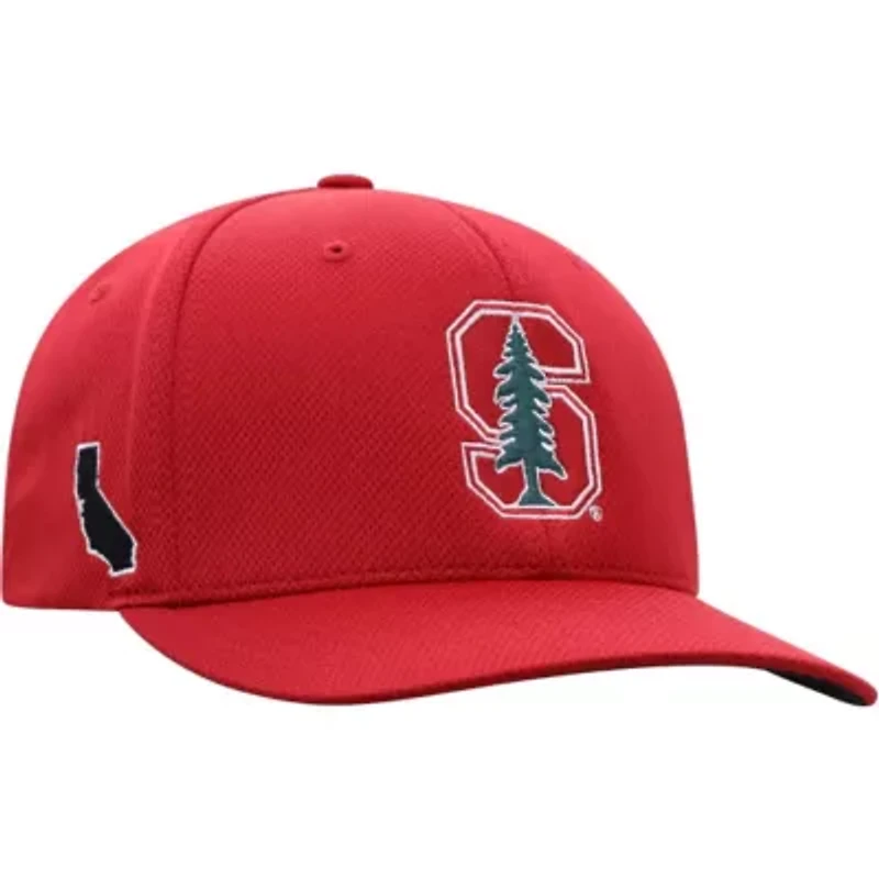 Stanford Cardinal NCAA Reflex Logo Flex Hat