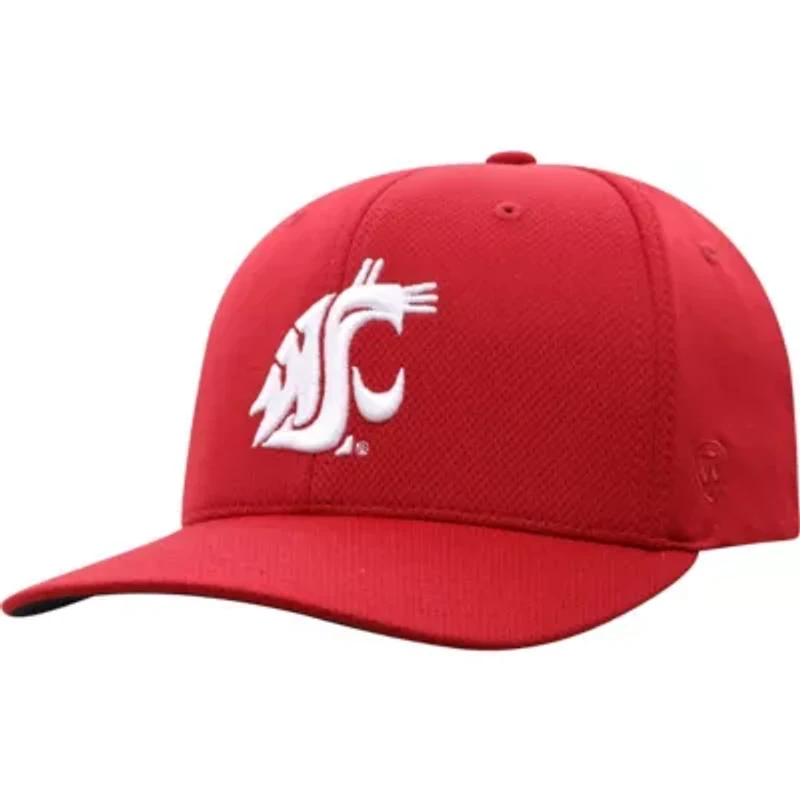 NCAA Washington State Cougars Reflex Logo Flex Hat