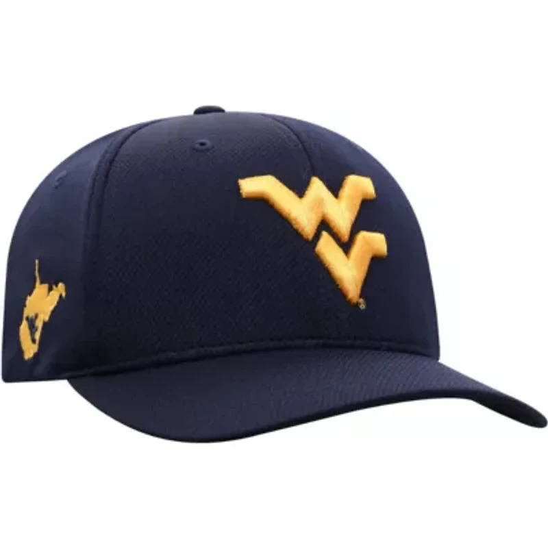 NCAA West Virginia Mountaineers Reflex Logo Flex Hat