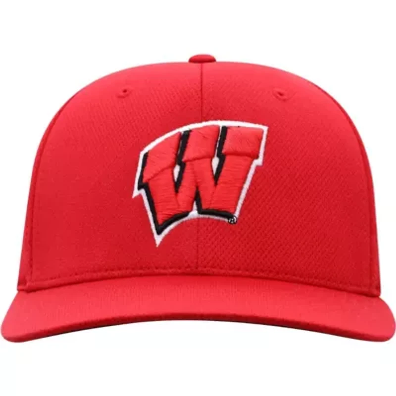 NCAA Wisconsin Badgers Reflex Logo Flex Hat