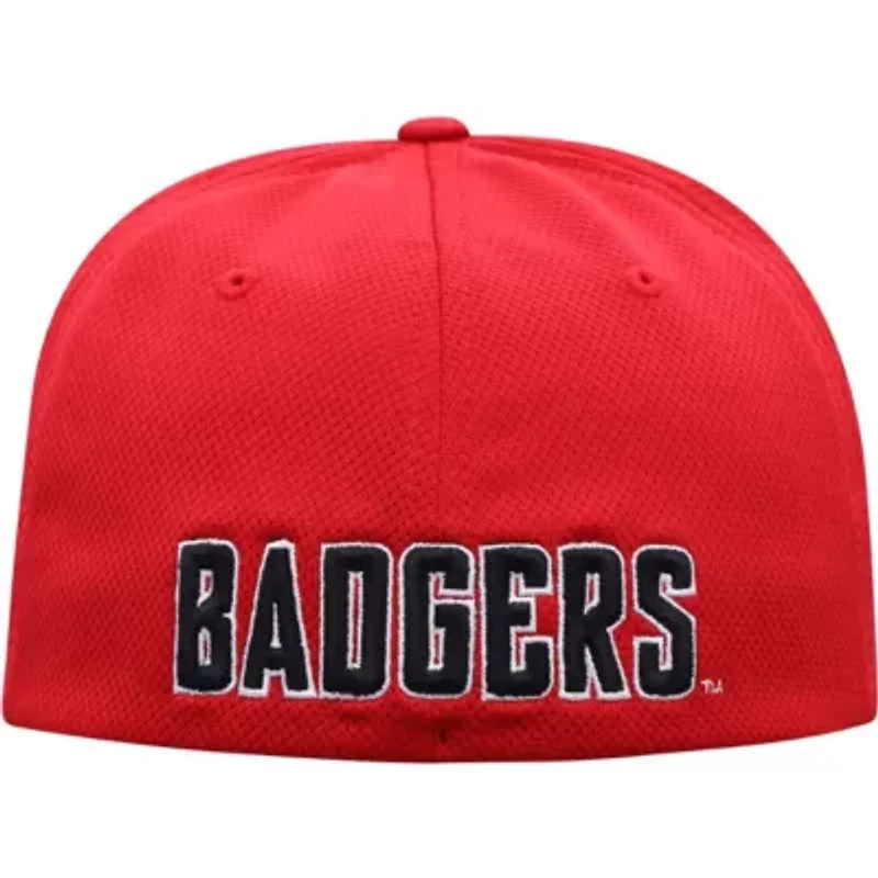 NCAA Wisconsin Badgers Reflex Logo Flex Hat