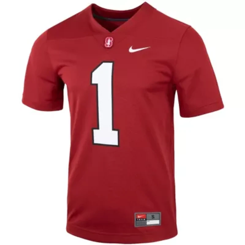 Stanford Cardinal NCAA Nike #1 Untouchable Football Jersey