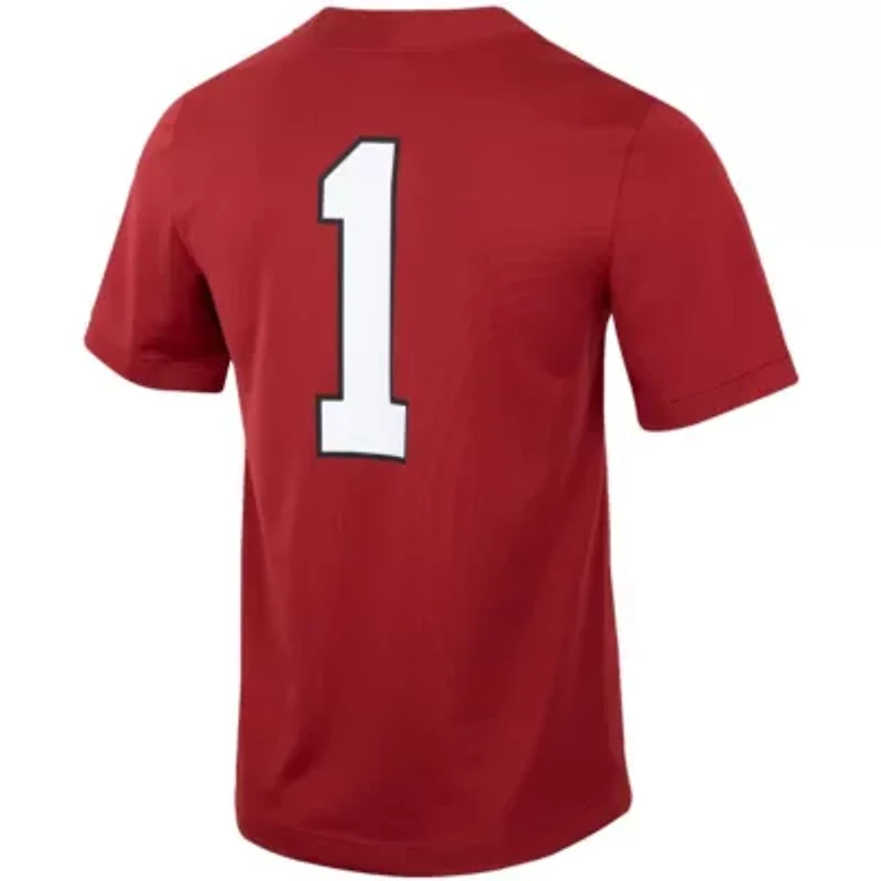 Stanford Cardinal NCAA Nike #1 Untouchable Football Jersey