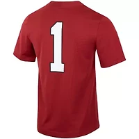 Stanford Cardinal NCAA Nike #1 Untouchable Football Jersey