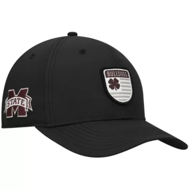 NCAA Mississippi State Bulldogs Nation Shield Snapback Hat
