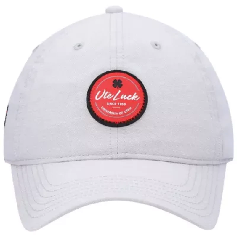 NCAA Utah Utes Oxford Circle Adjustable Hat