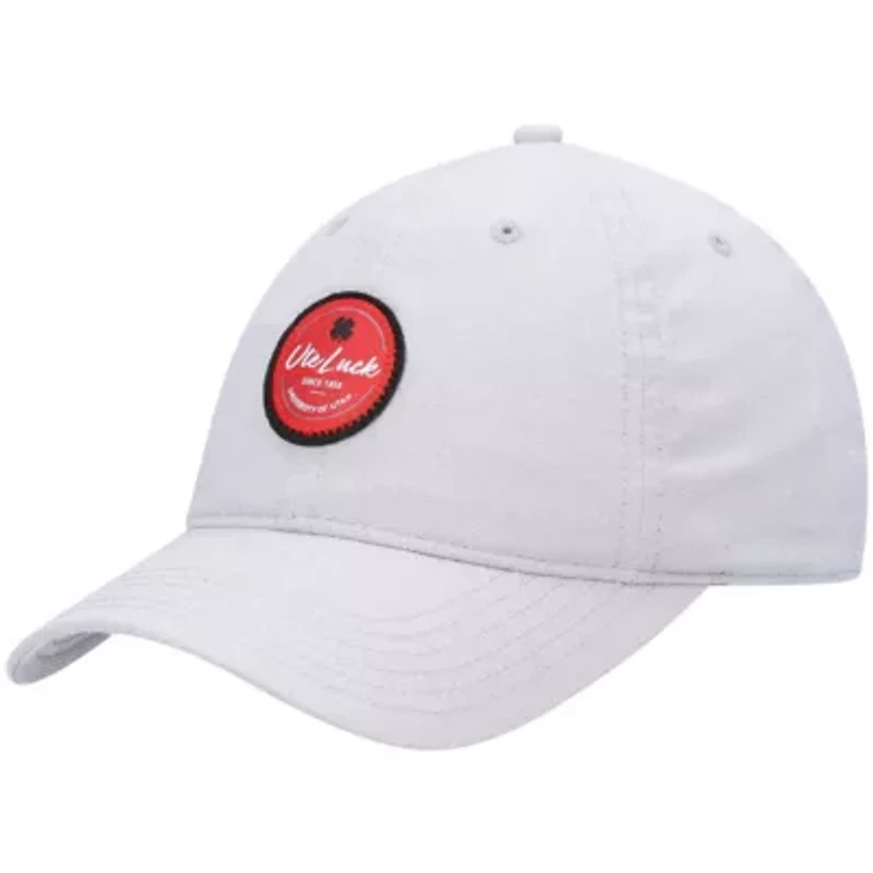 NCAA Utah Utes Oxford Circle Adjustable Hat