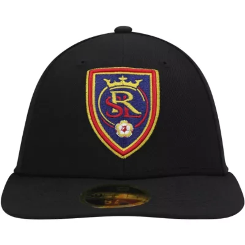 MLS Real Salt Lake Primary Logo Low 59FIFTY Fitted Hat