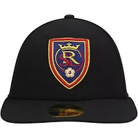MLS Real Salt Lake Primary Logo Low 59FIFTY Fitted Hat