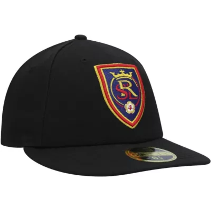 MLS Real Salt Lake Primary Logo Low 59FIFTY Fitted Hat