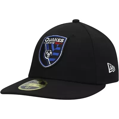 MLS San Jose Earthquakes Primary Logo Low 59FIFTY Fitted Hat