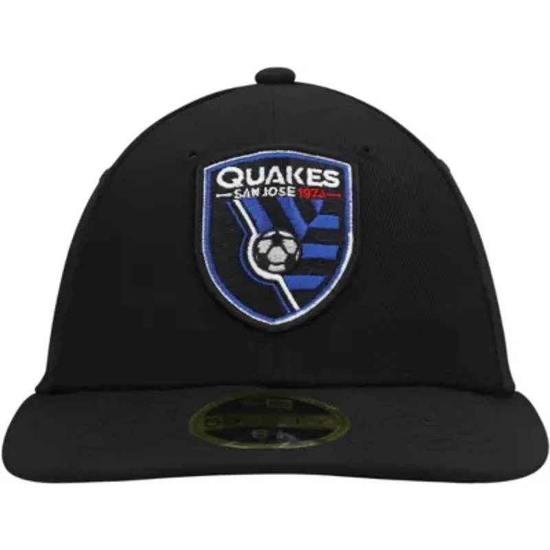 MLS San Jose Earthquakes Primary Logo Low 59FIFTY Fitted Hat