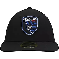 MLS San Jose Earthquakes Primary Logo Low 59FIFTY Fitted Hat