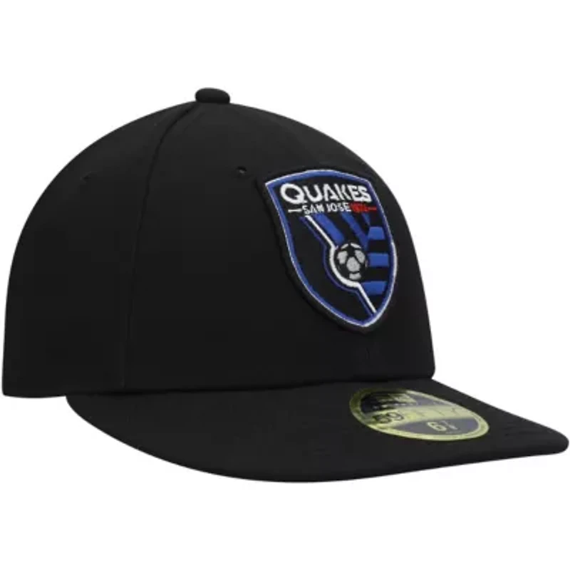MLS San Jose Earthquakes Primary Logo Low 59FIFTY Fitted Hat