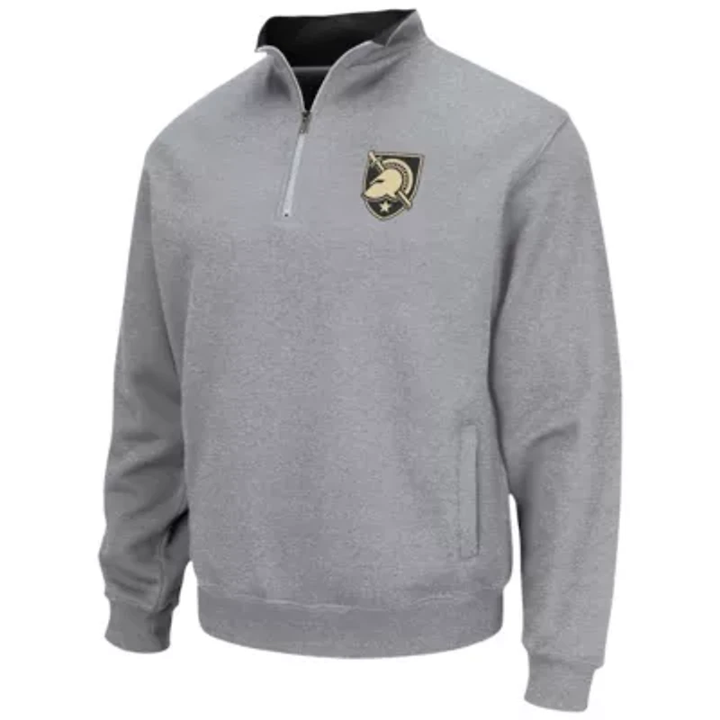 Army Black Knights NCAA ed Army Knights Tortugas Team Logo Quarter-Zip Jacket
