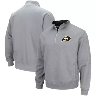 NCAA ed Colorado Buffaloes Tortugas Team Logo Quarter-Zip Jacket