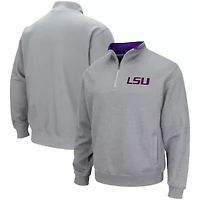 NCAA ed LSU Tigers Tortugas Team Logo Quarter-Zip Jacket