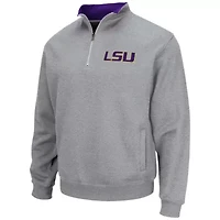 NCAA ed LSU Tigers Tortugas Team Logo Quarter-Zip Jacket