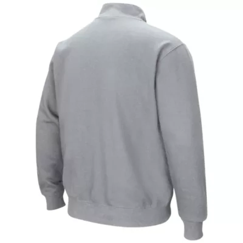 NCAA ed LSU Tigers Tortugas Team Logo Quarter-Zip Jacket