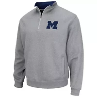 NCAA ed Michigan Wolverines Tortugas Team Logo Quarter-Zip Jacket