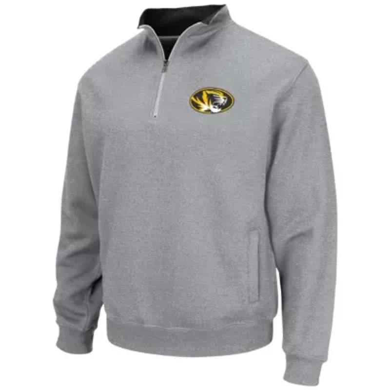NCAA ed Missouri Tigers Tortugas Team Logo Quarter-Zip Jacket