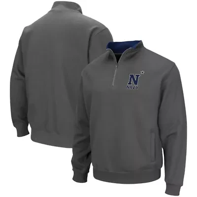 Navy Midshipmen NCAA Tortugas Team Logo Quarter-Zip Jacket