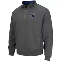 Navy Midshipmen NCAA Tortugas Team Logo Quarter-Zip Jacket