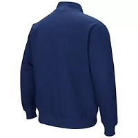 Navy Midshipmen NCAA Tortugas Team Logo Quarter-Zip Jacket