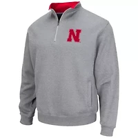 NCAA ed Nebraska Huskers Tortugas Team Logo Quarter-Zip Jacket