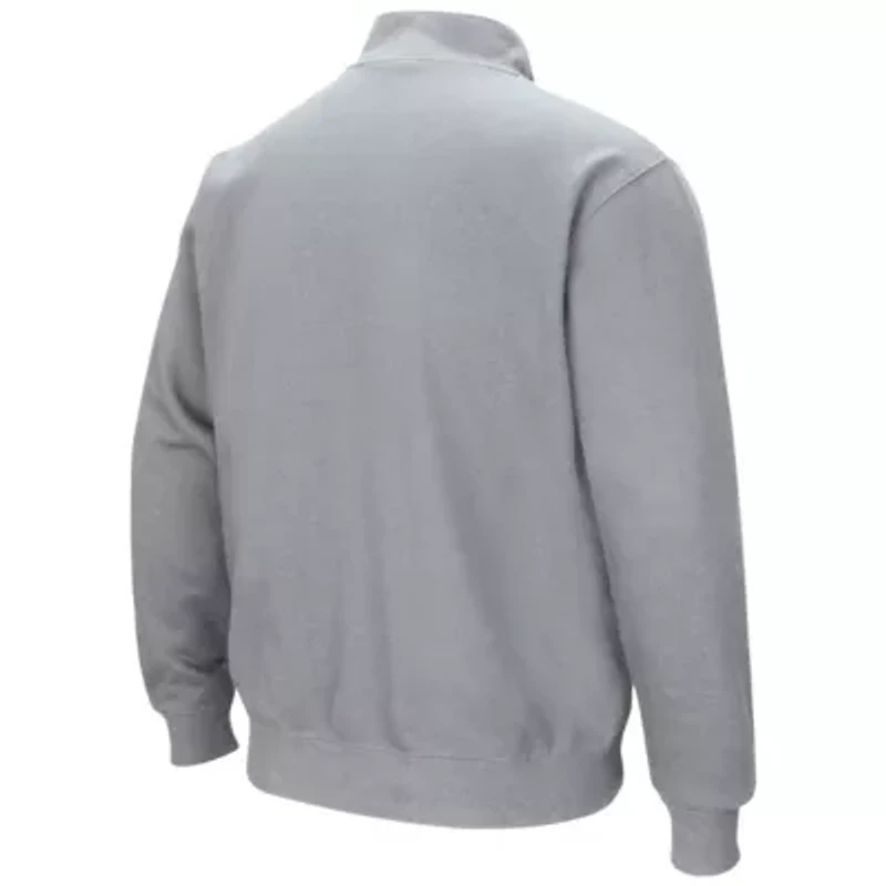 NCAA ed Nebraska Huskers Tortugas Team Logo Quarter-Zip Jacket