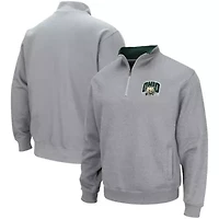 NCAA ed Ohio Bobcats Tortugas Team Logo Quarter-Zip Jacket