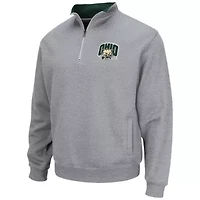 NCAA ed Ohio Bobcats Tortugas Team Logo Quarter-Zip Jacket