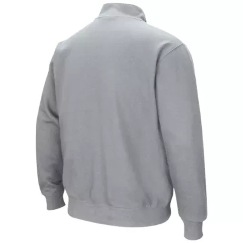 NCAA ed Ohio Bobcats Tortugas Team Logo Quarter-Zip Jacket