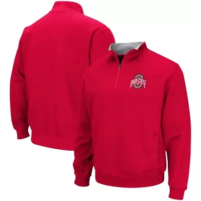 NCAA Ohio State Buckeyes Tortugas Team Logo Quarter-Zip Jacket