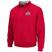 NCAA Ohio State Buckeyes Tortugas Team Logo Quarter-Zip Jacket