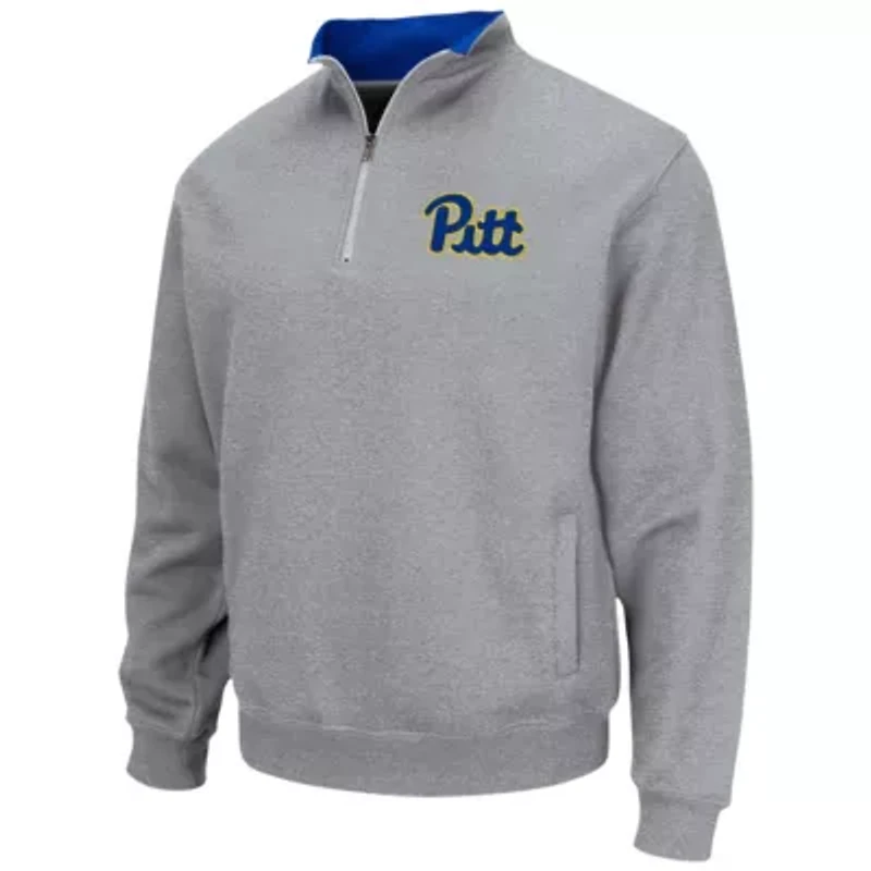 NCAA ed Pitt Panthers Tortugas Team Logo Quarter-Zip Jacket