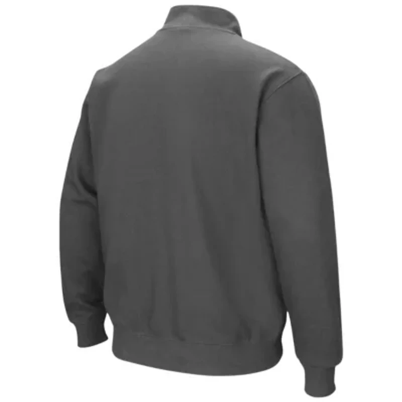 Syracuse Orange NCAA Tortugas Team Logo Quarter-Zip Jacket