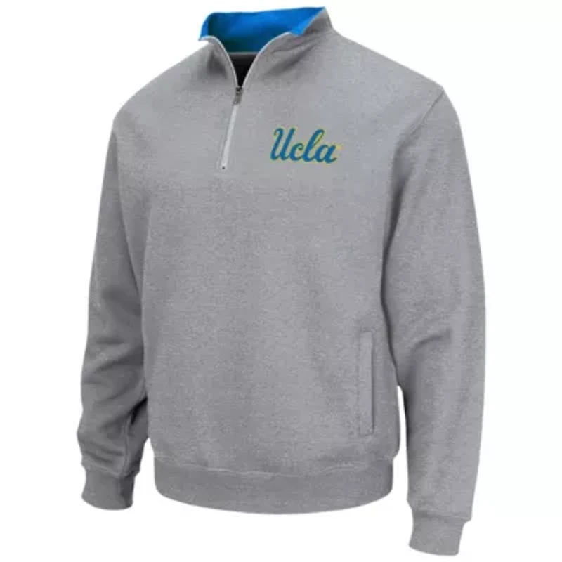 NCAA ed UCLA Bruins Tortugas Team Logo Quarter-Zip Jacket