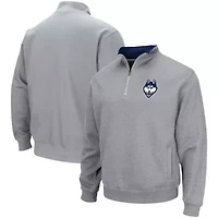 Connecticut Huskies NCAA ed UConn Tortugas Team Logo Quarter-Zip Jacket