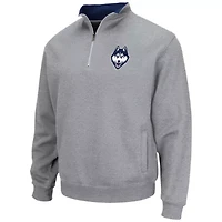Connecticut Huskies NCAA ed UConn Tortugas Team Logo Quarter-Zip Jacket