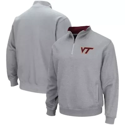 NCAA ed Virginia Tech Hokies Tortugas Team Logo Quarter-Zip Jacket