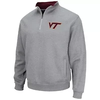 NCAA ed Virginia Tech Hokies Tortugas Team Logo Quarter-Zip Jacket