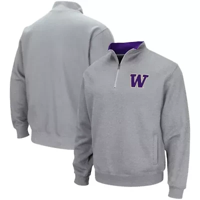 NCAA ed Washington Huskies Tortugas Team Logo Quarter-Zip Jacket