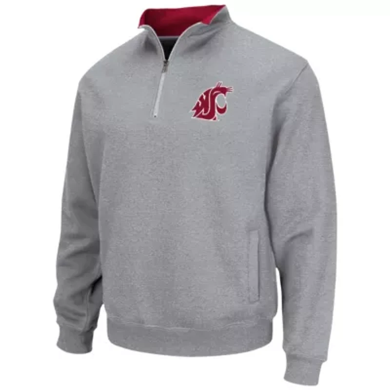 NCAA ed Washington State Cougars Tortugas Team Logo Quarter-Zip Jacket