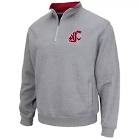 NCAA ed Washington State Cougars Tortugas Team Logo Quarter-Zip Jacket