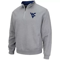 NCAA ed West Virginia Mountaineers Tortugas Team Logo Quarter-Zip Jacket