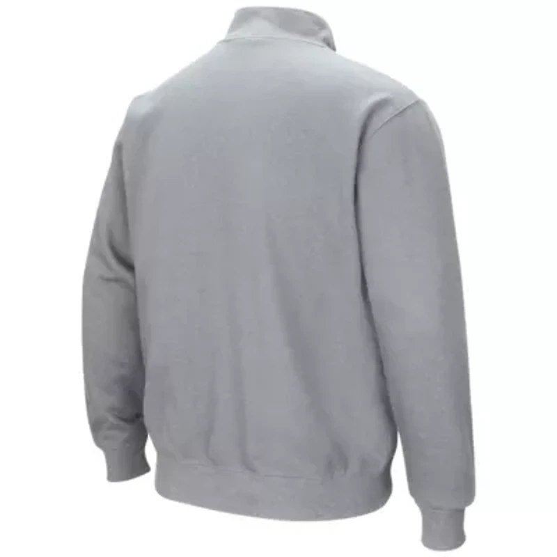 NCAA ed West Virginia Mountaineers Tortugas Team Logo Quarter-Zip Jacket