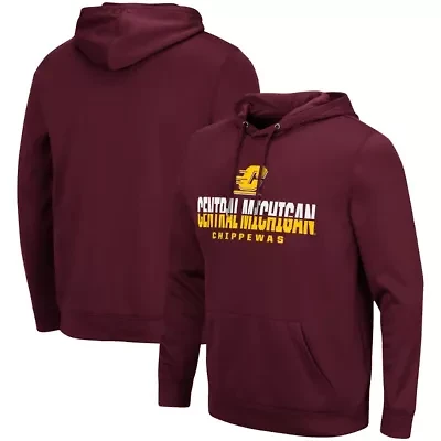 Central Michigan Chippewas NCAA Cent. Lantern Pullover Hoodie
