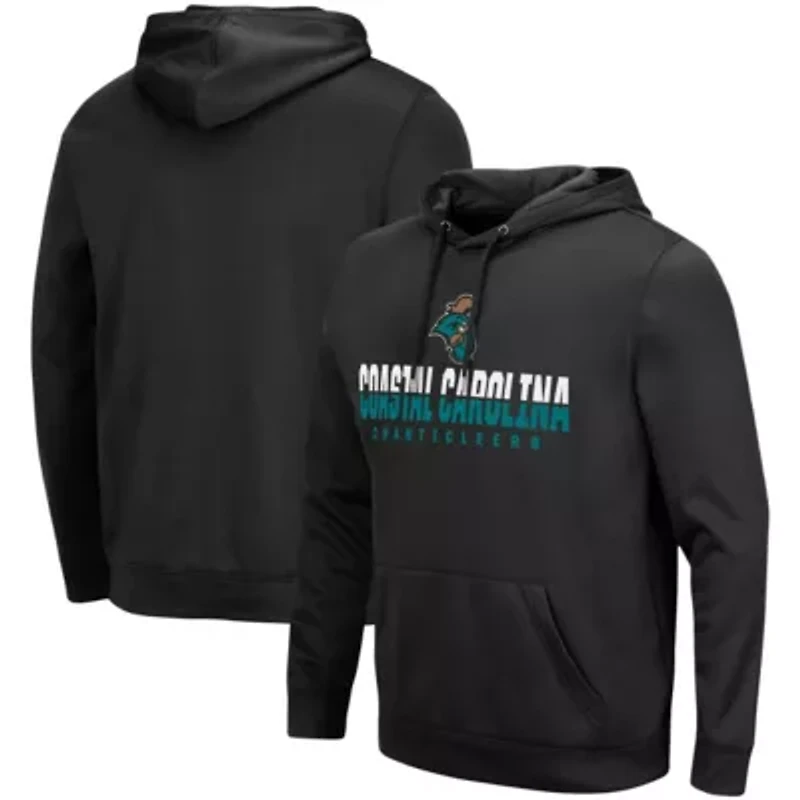 NCAA Coastal Carolina Chanticleers Lantern Pullover Hoodie