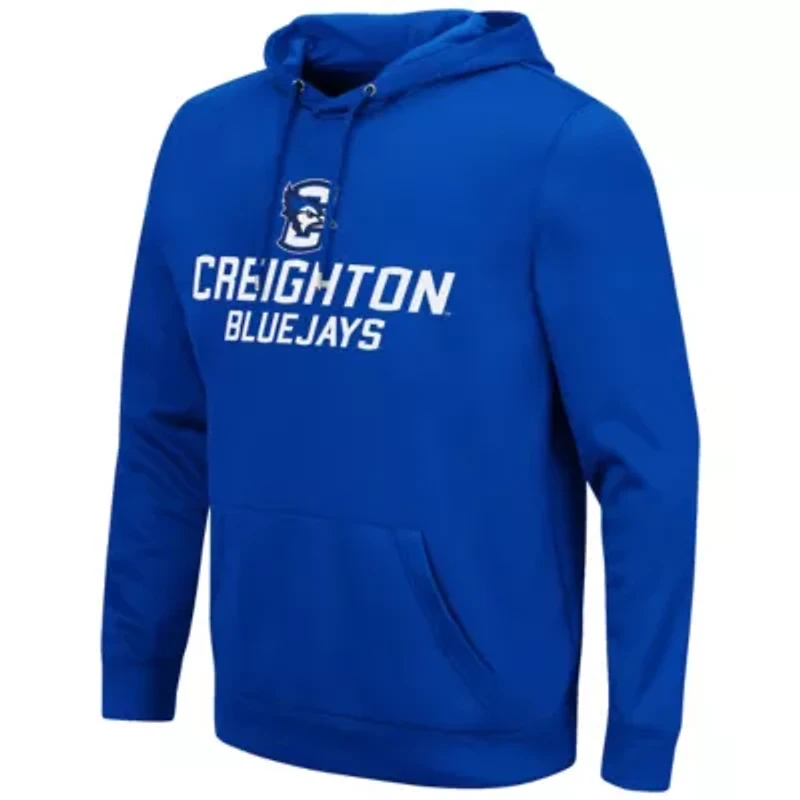 Creighton University Bluejays NCAA Lantern Pullover Hoodie